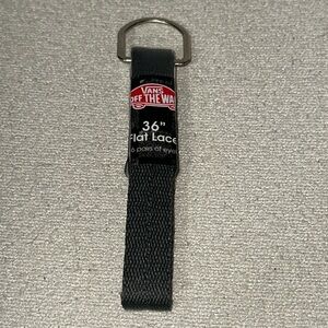 NWT Vans Gray Shoelaces